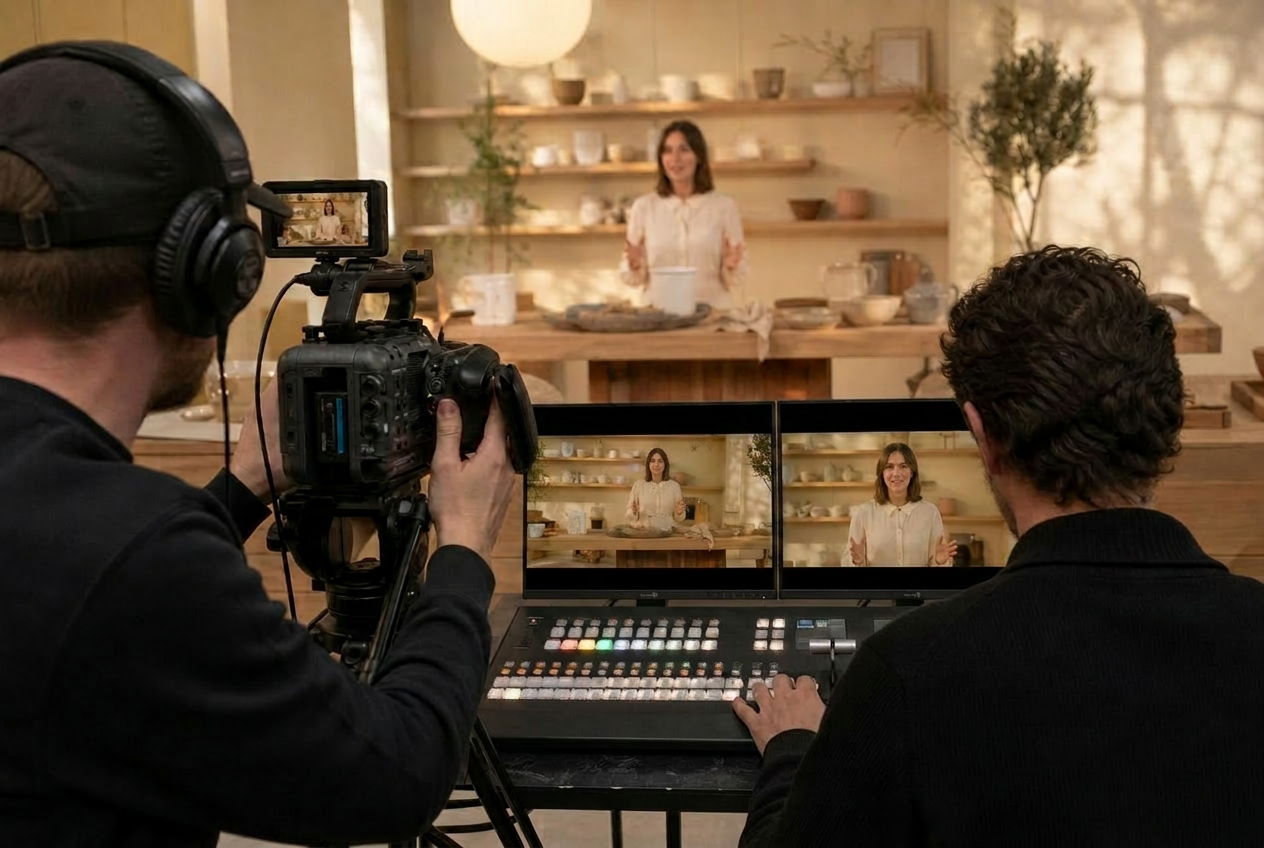 Streamworks Live Shopping & E-commerce – Premium produksjon for B2C | Streamworks